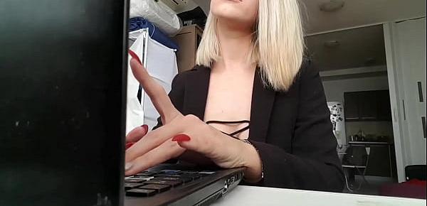 Small preview of secretary farting hard